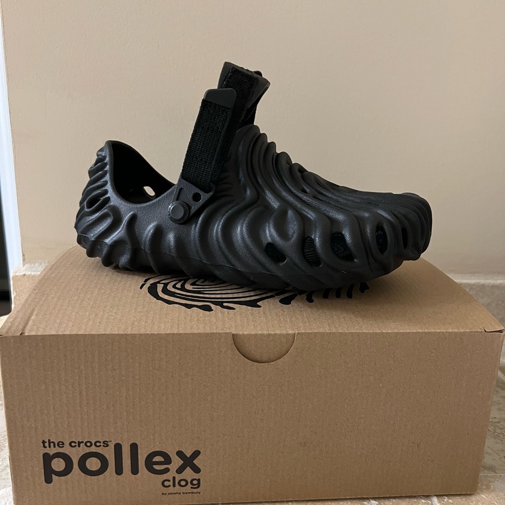 Pollex x crocs collab.